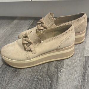 Dolce Vita Tan Platform Shoes